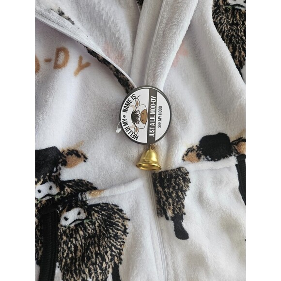 New Holiday Time Women's Cowgirl Sleepwear with Hood and Bell, NWT - Picture 8 of 15